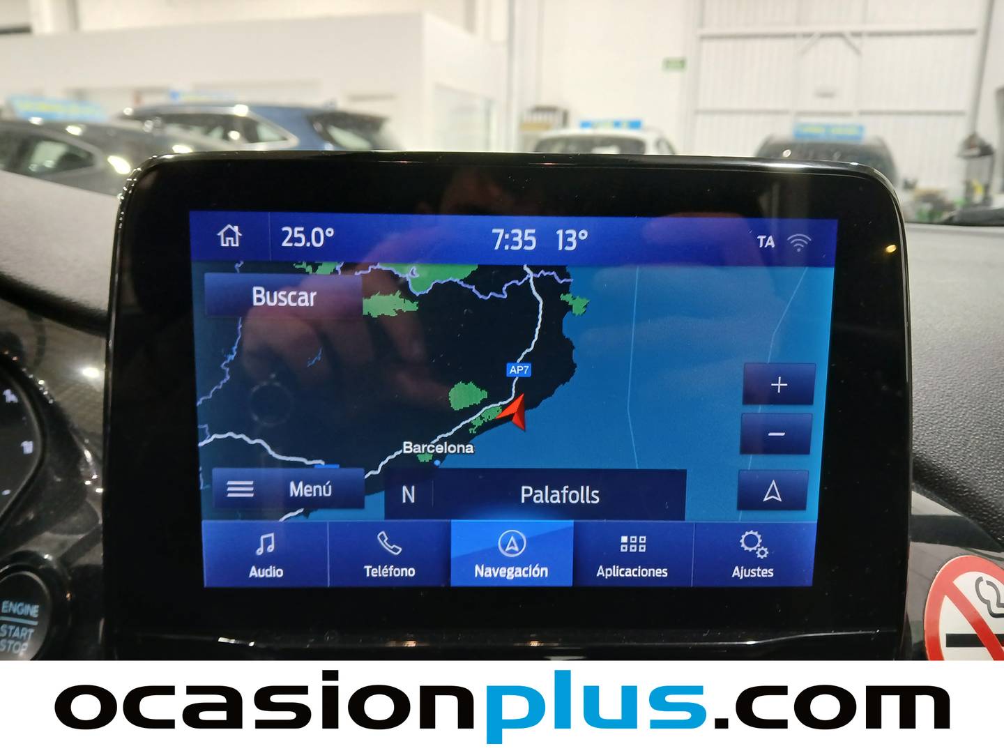 Foto Ford Fiesta Ford Fiesta 1.0 EcoBoost MHEV ST-Line (125 CV)