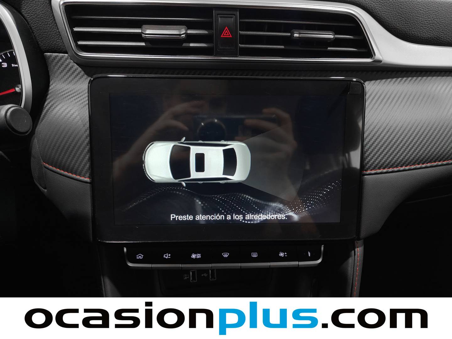 Equipamiento del MG ZS MG ZS 1.5 Comfort (106 CV)