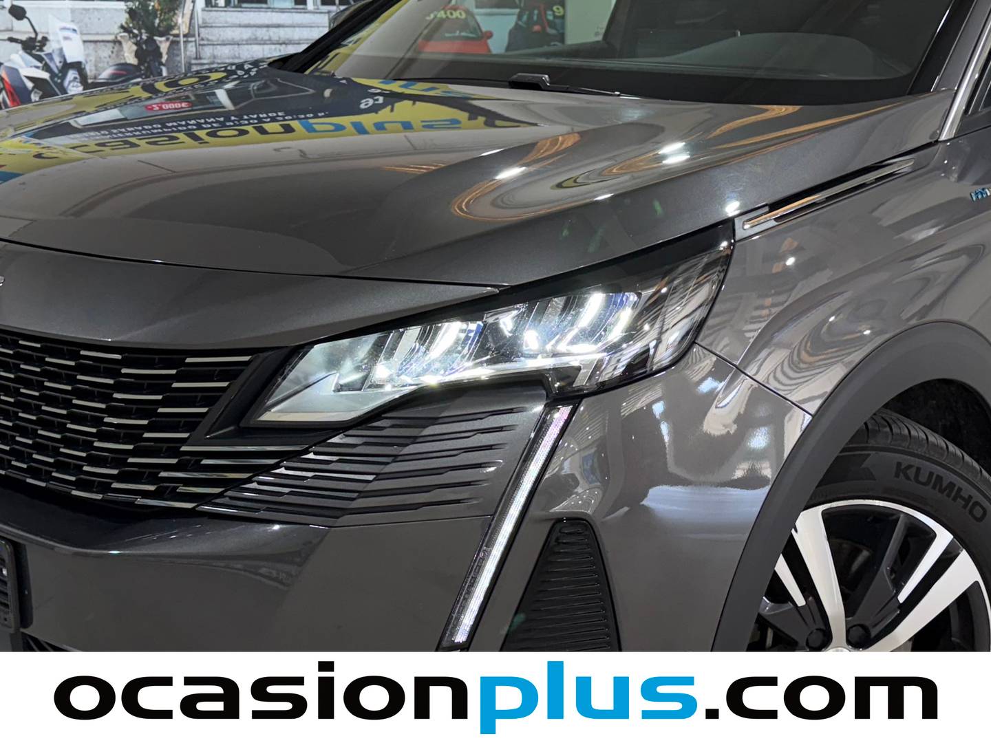 Foto Peugeot 3008 Hybrid Peugeot 3008 Hybrid 300 Allure Pack e-EAT8 (300 CV) 4x4