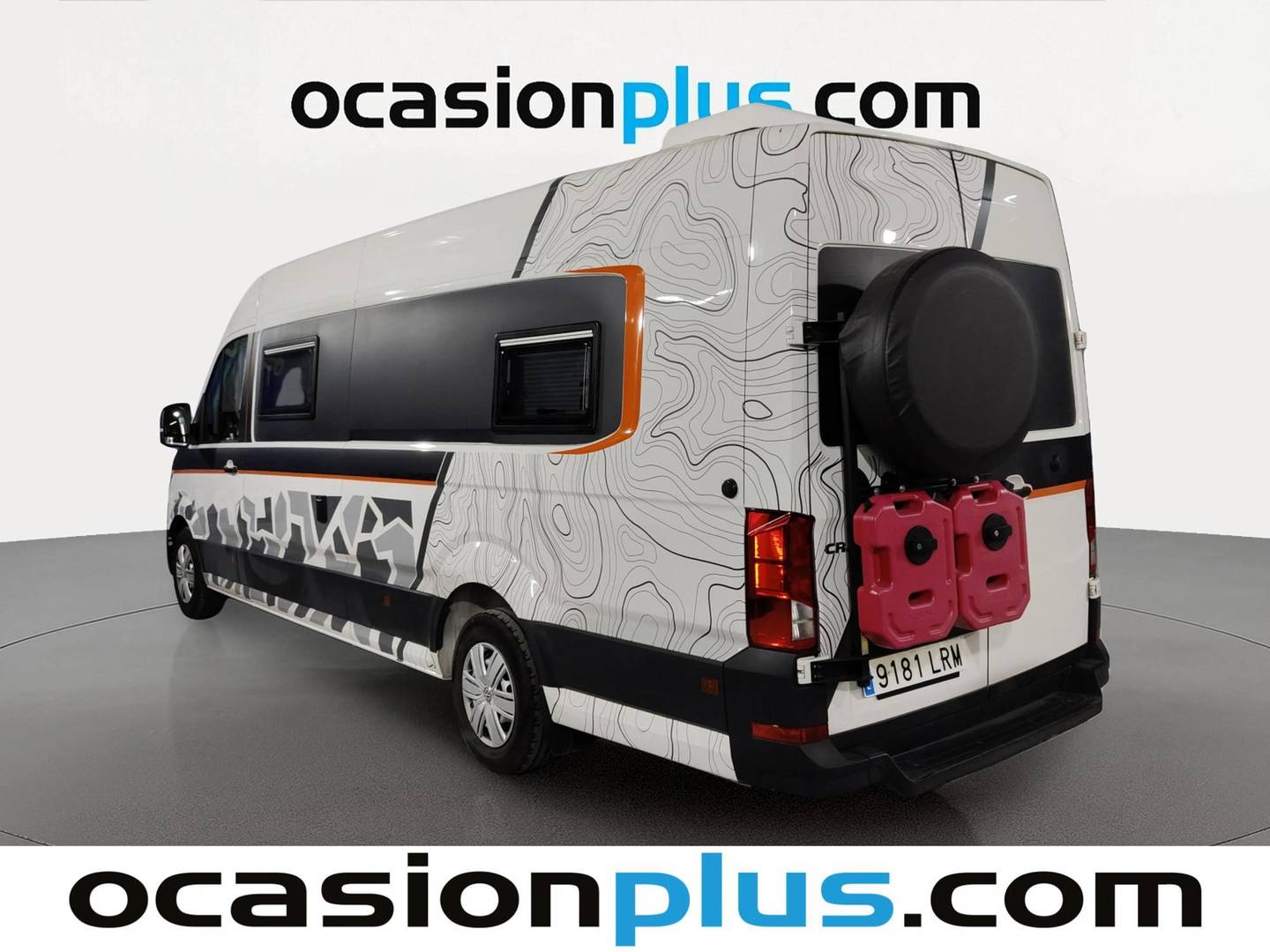 Foto trasera Volkswagen Crafter Volkswagen Crafter 35 Furgón Batalla Larga con Voladizo L5H3 2.0 TDI (140 CV) izquierda