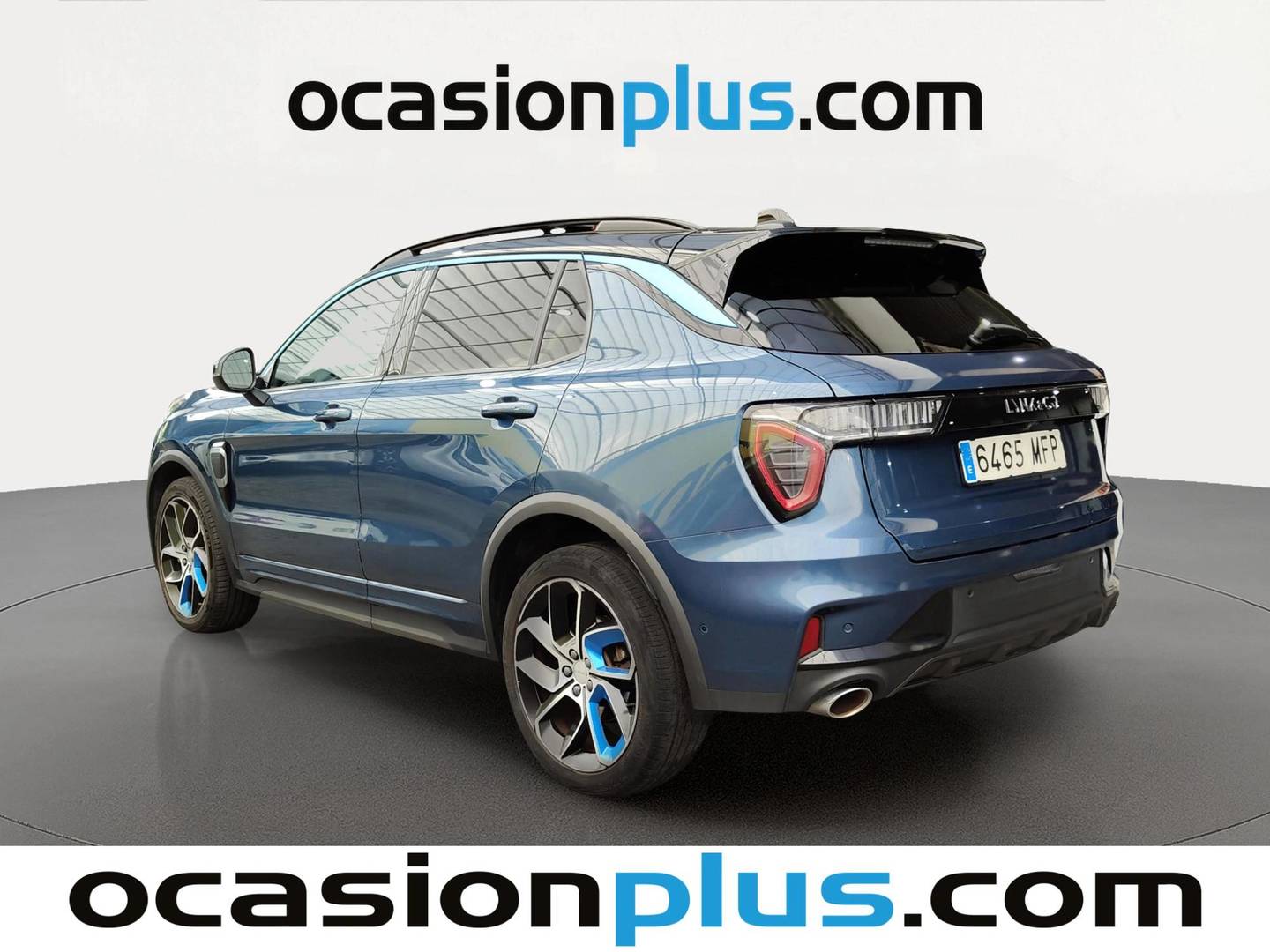 Foto trasera Lynk & Co 01 Lynk & Co 01 1.5 PHEV (261 CV) izquierda