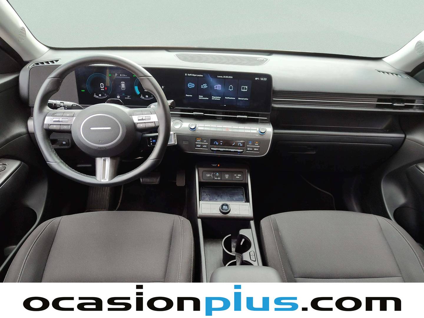 Hyundai Kona Hyundai Kona 1.6 GDI HEV Tecno 2C DCT (141 CV) de segunda mano