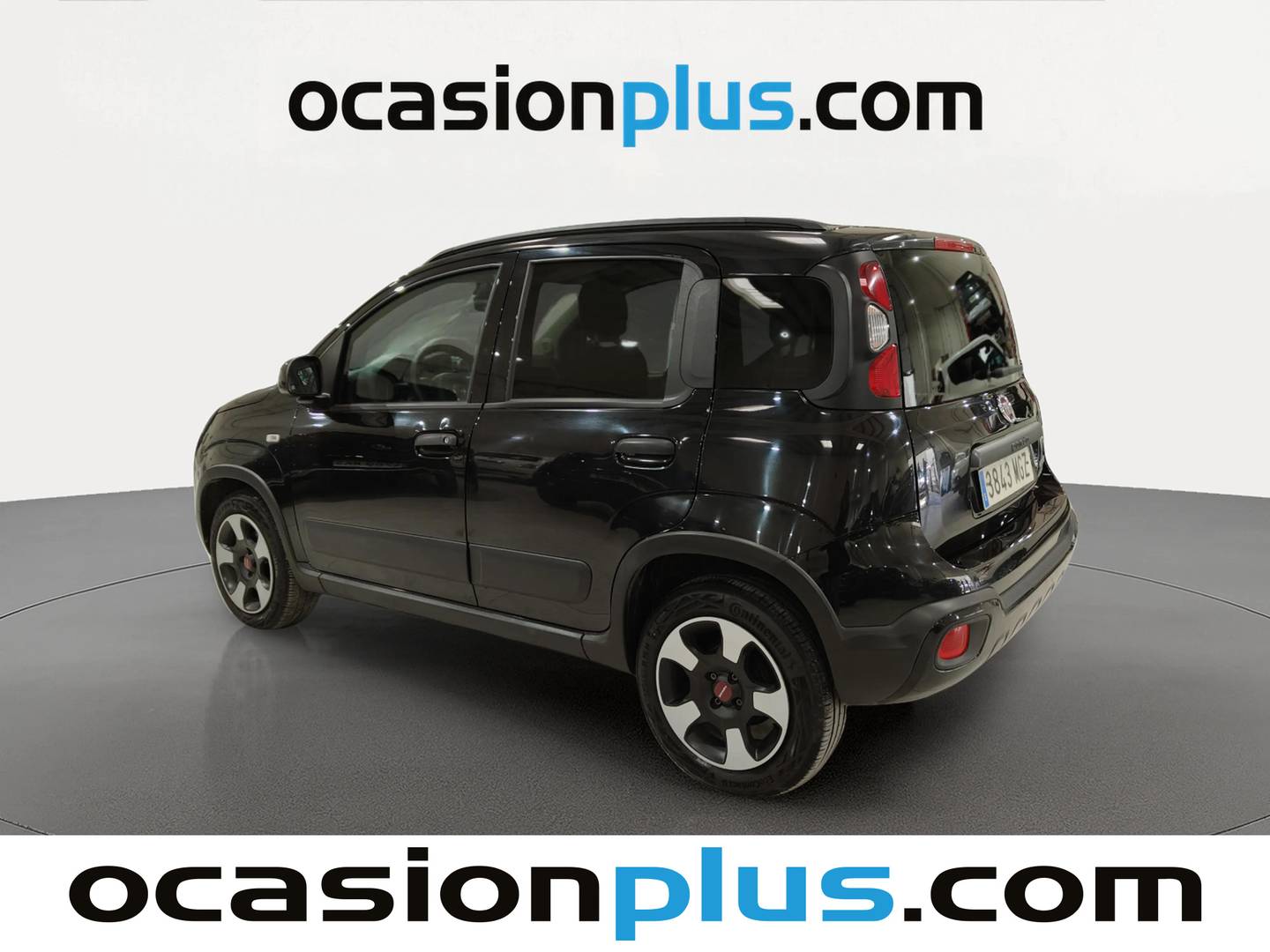 Foto trasera Fiat Panda Fiat Panda 1.0 Hybrid Cross (70 CV) izquierda