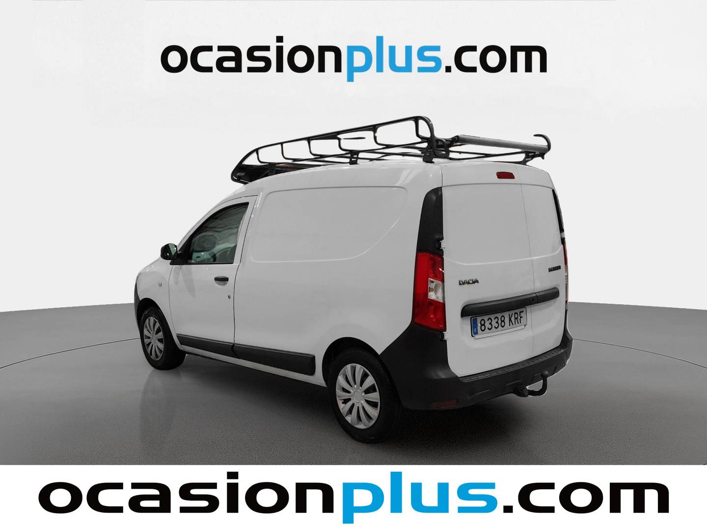 Foto delantera Dacia Dokker Dacia Dokker Van 1.6 GLP Essential (98 CV) derecha