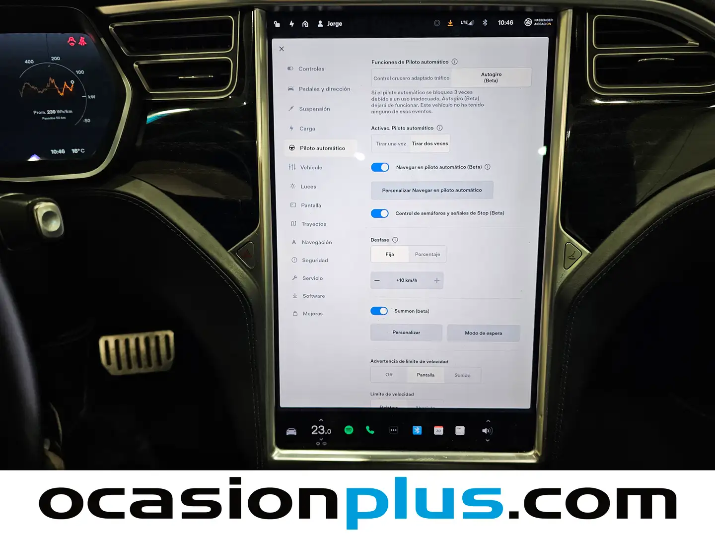 Foto Tesla Model S Tesla Model S P100D 4WD (772 CV)