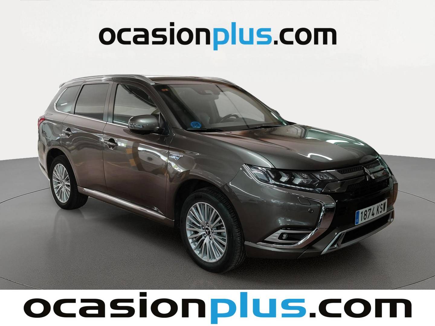 Foto delantera Mitsubishi Outlander Mitsubishi Outlander 2.4 PHEV Kaiteki 4WD Auto (224 CV) derecha