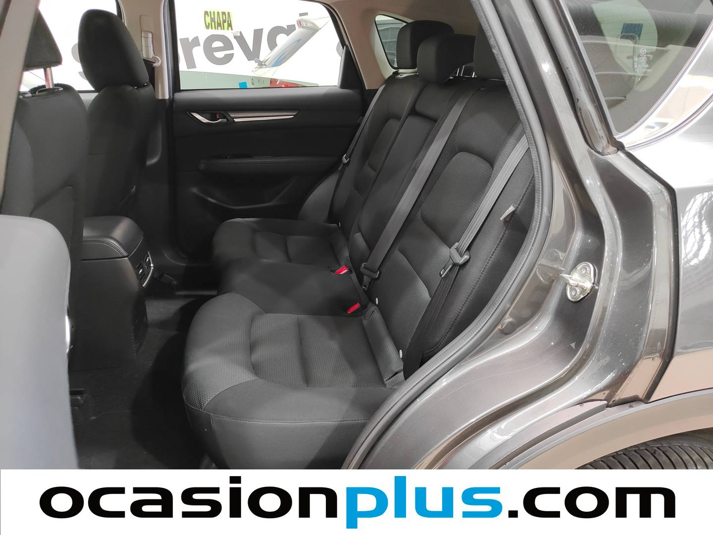 Foto asientos traseros Mazda CX-5 Mazda CX-5 2.2 D Zenith 2WD AT (150 CV)