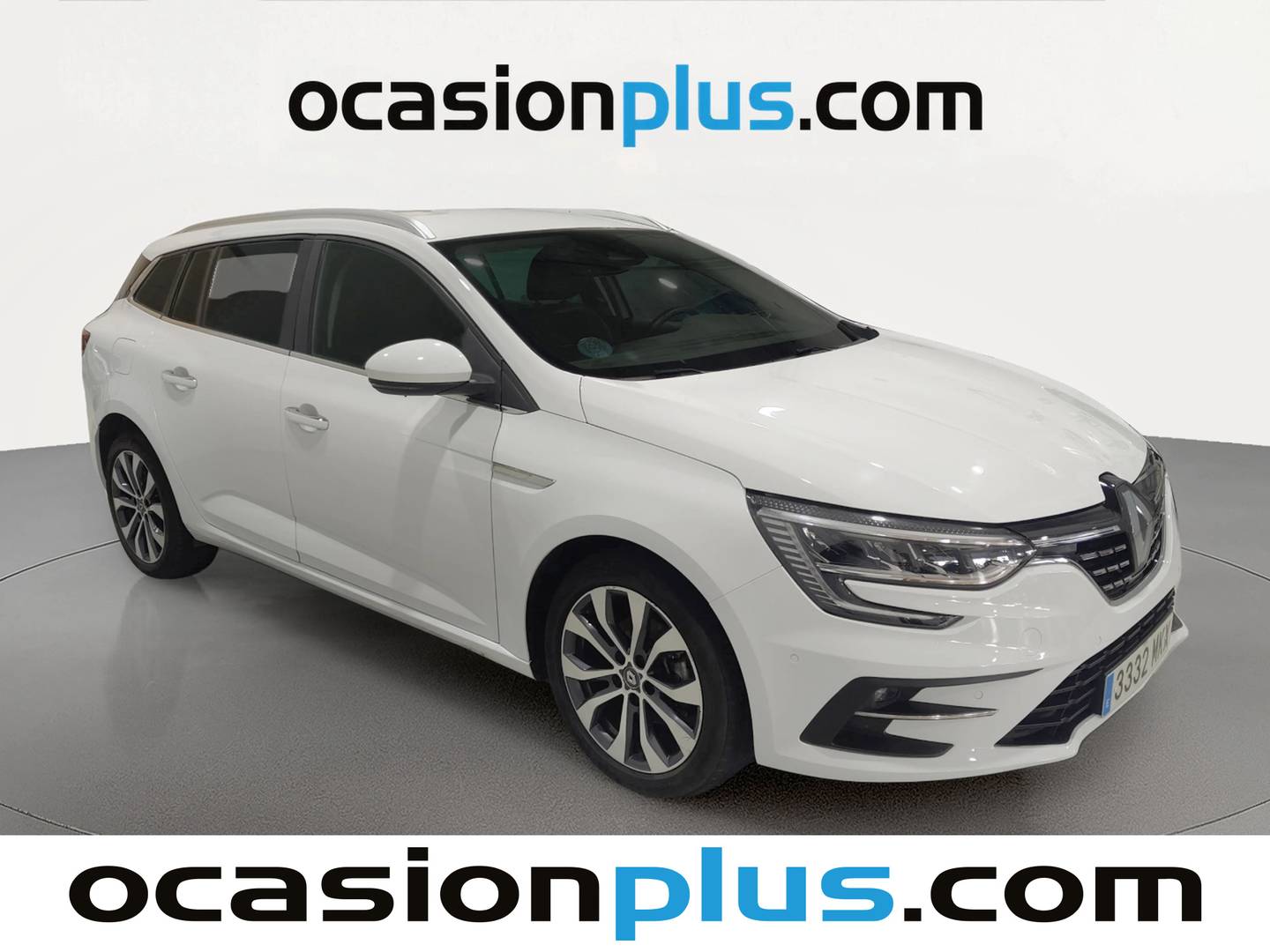 Foto delantera Renault Mégane Renault Megane Sport Tourer Techno TCe (140 CV) EDC GPF derecha