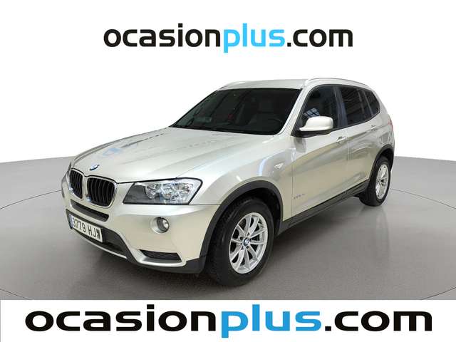 BMW X3 xDrive20d (184 CV) de segunda mano