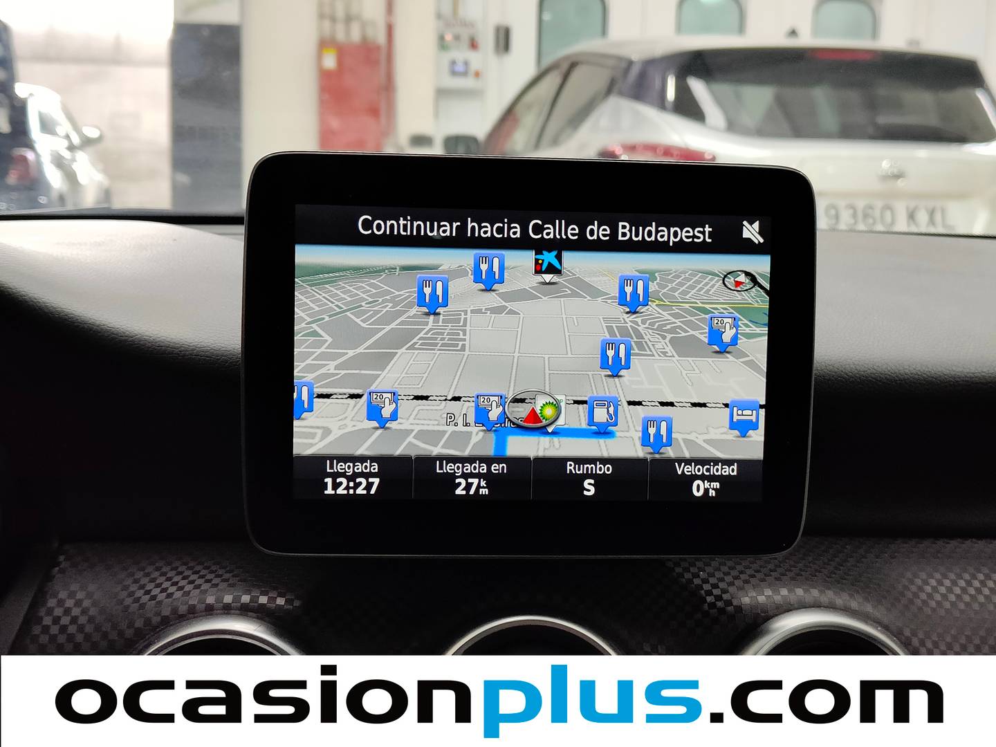 Extras y acabados del Mercedes Clase A Mercedes-Benz Clase A 200 d  (136 CV)