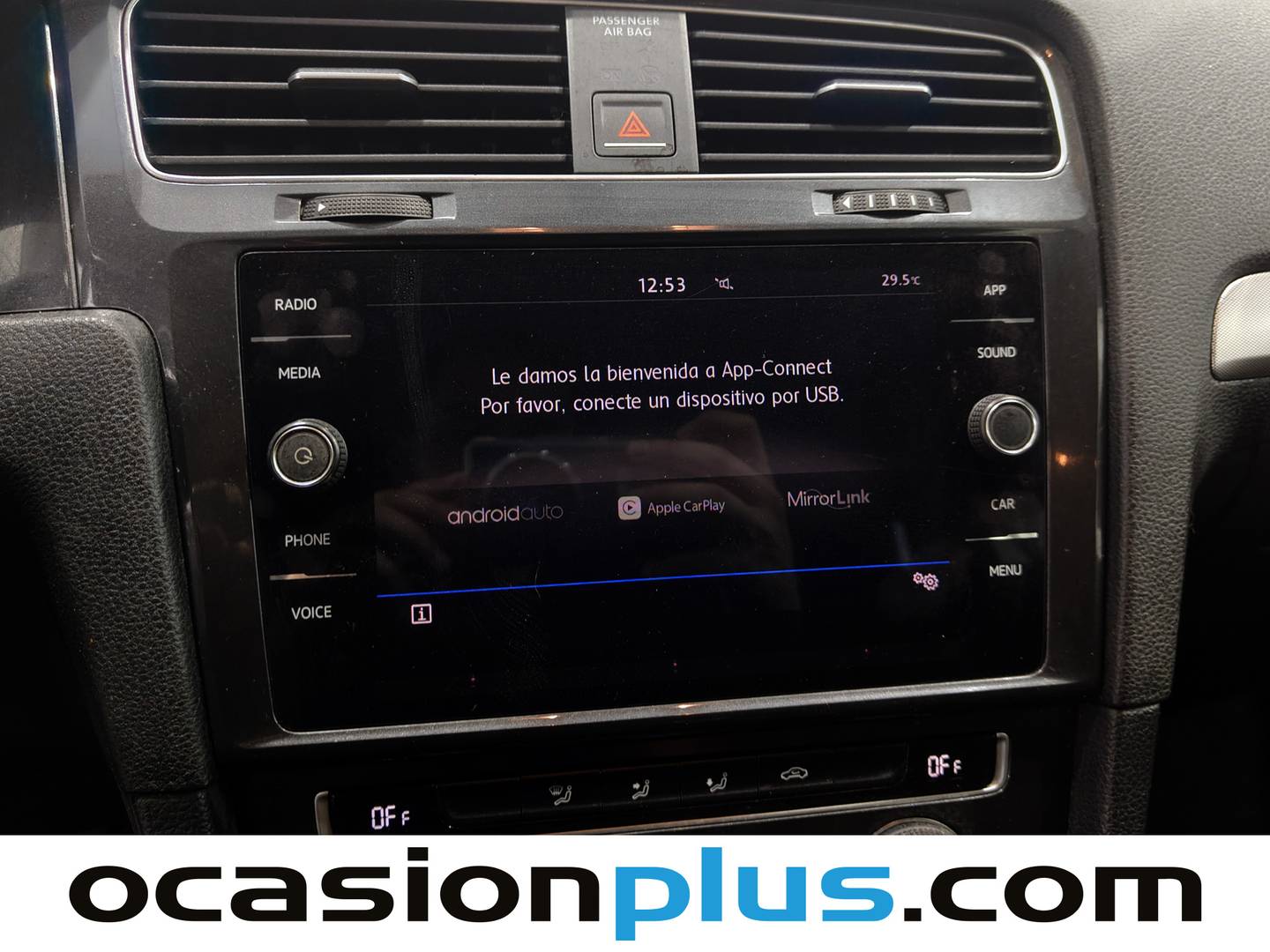 Extras y acabados del Volkswagen Golf Volkswagen Golf Business 1.0 TSI (110 CV)