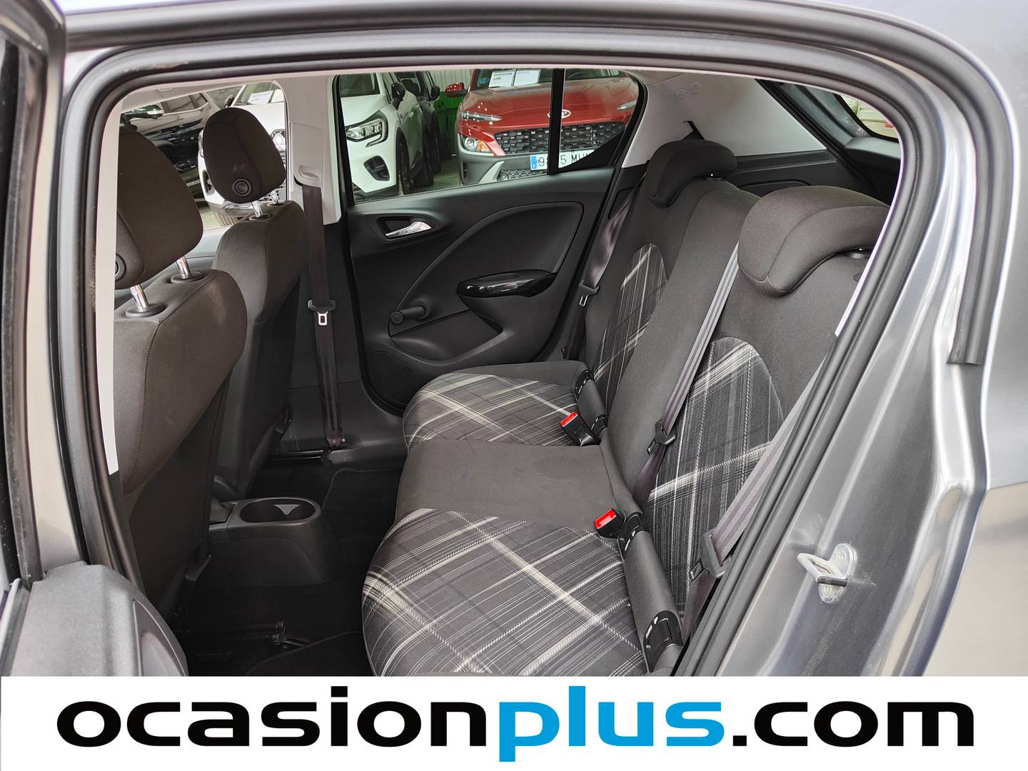 Foto asientos traseros Opel Corsa Opel Corsa 1.4 Color Edition (90 CV)