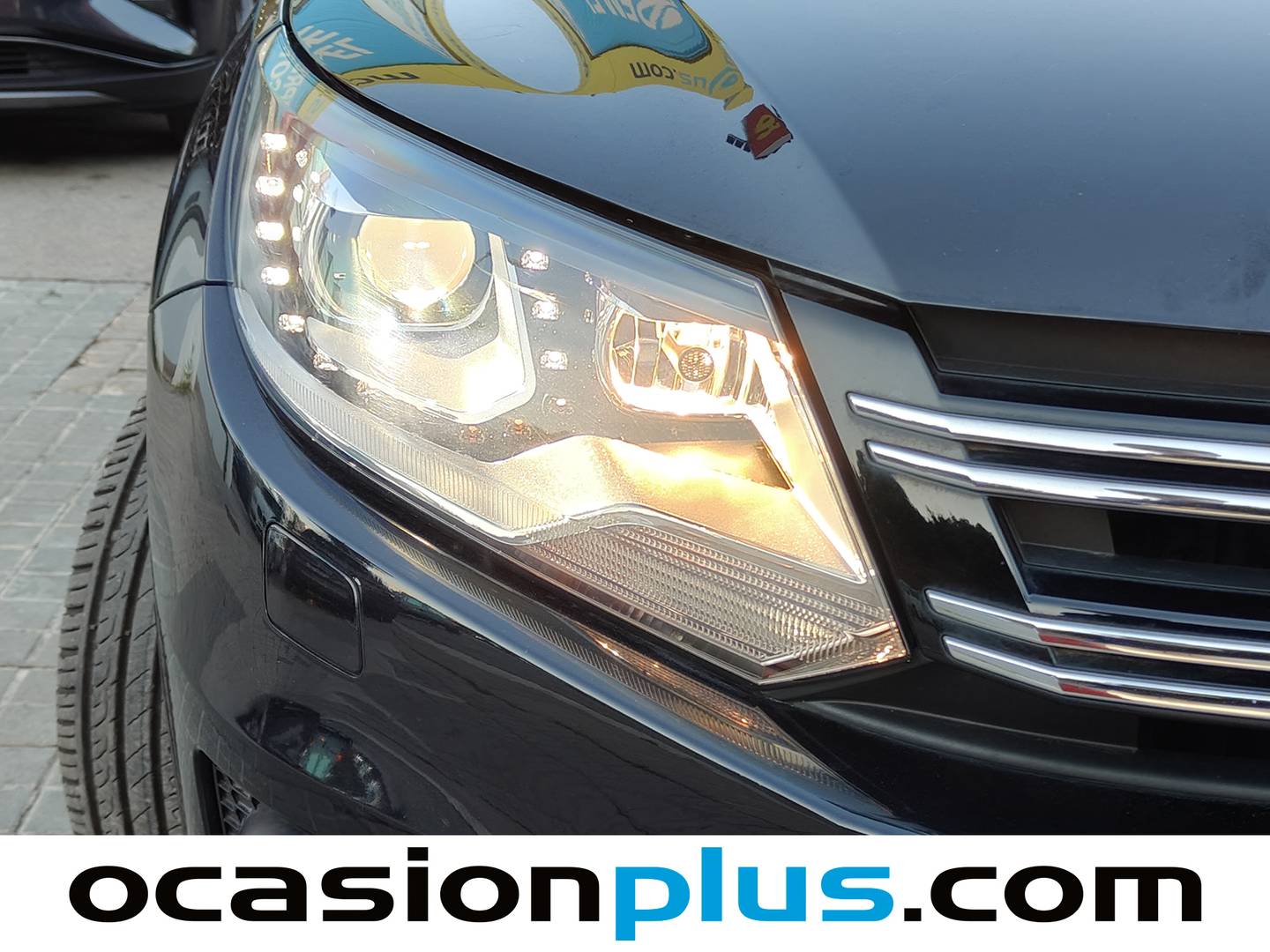 Foto Volkswagen Tiguan Volkswagen Tiguan T1 2.0 TDI BMT 4x2  (110 CV)