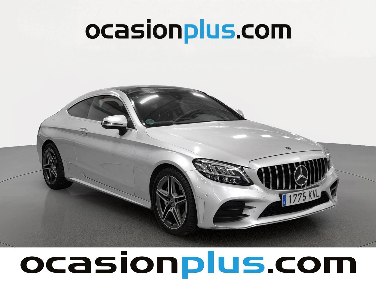 Foto Mercedes Clase C Mercedes-Benz Clase C Coupe 220 d  (194 CV) Pack AMG