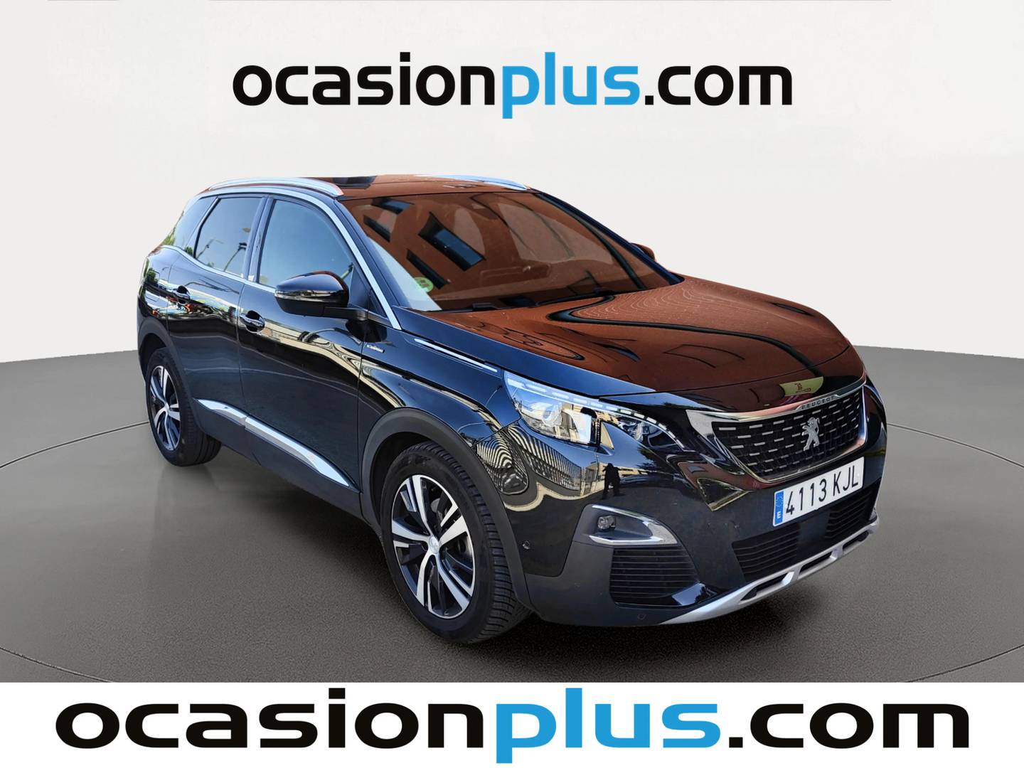 Foto delantera Peugeot 3008 Peugeot 3008 THP 165 GT Line S&S Auto (165 CV) derecha