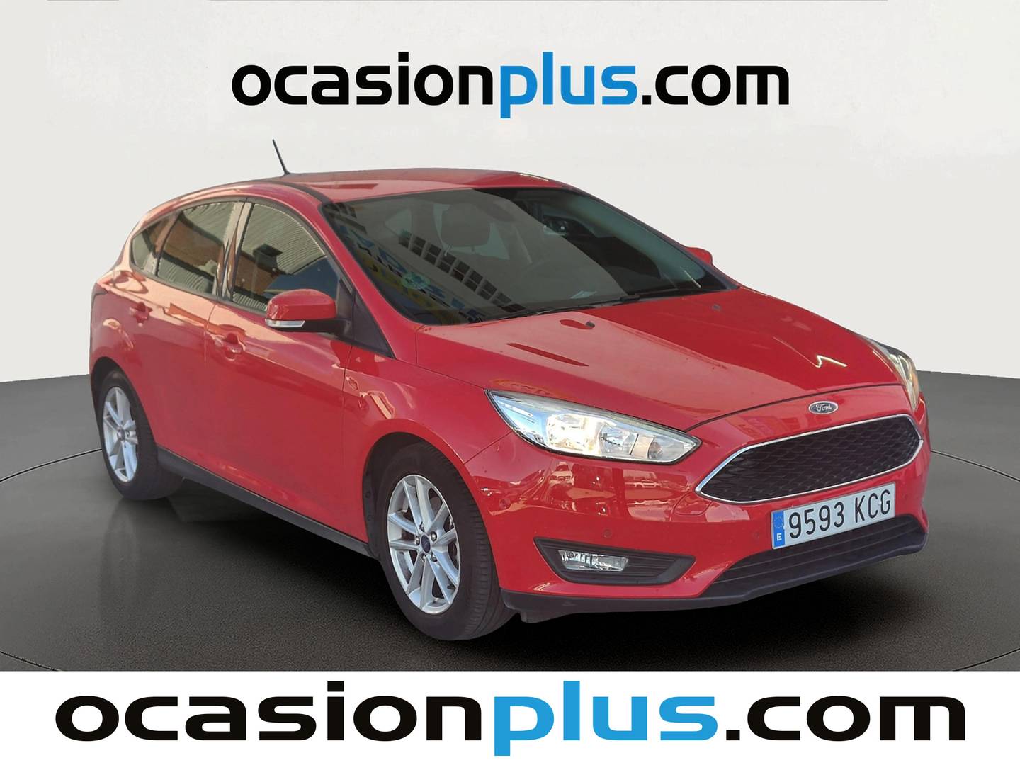 Foto delantera Ford Focus Ford Focus 1.0 Ecoboost S&S Business (125 CV) derecha