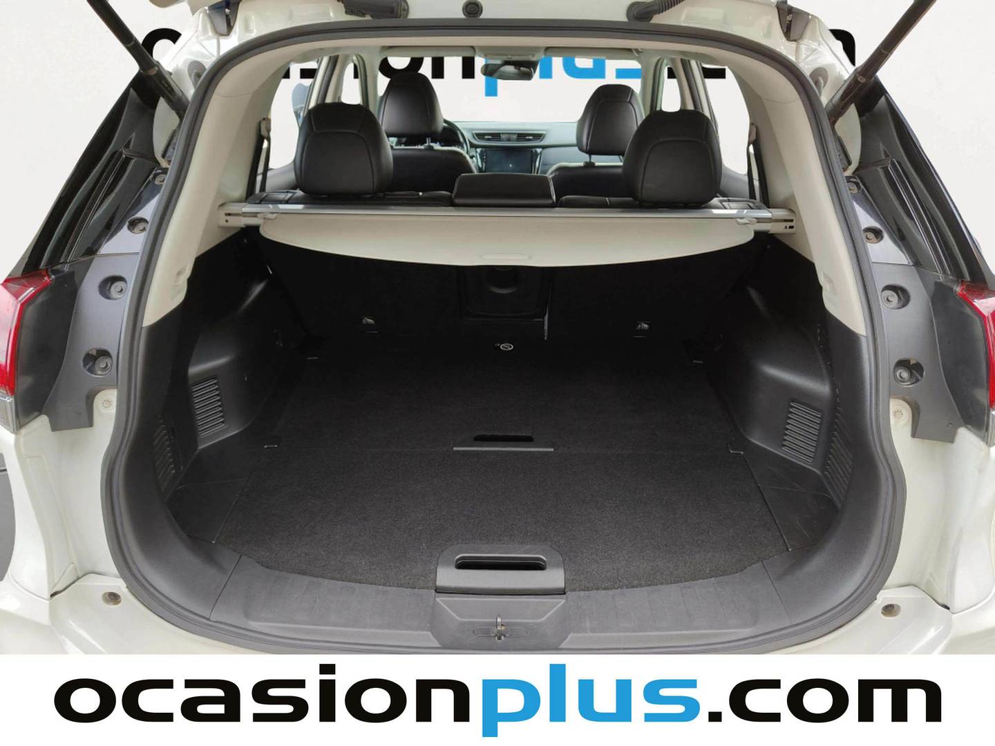 Fotos maletero Nissan X-TRAIL Nissan X-Trail DIG-T Tekna (163 CV)