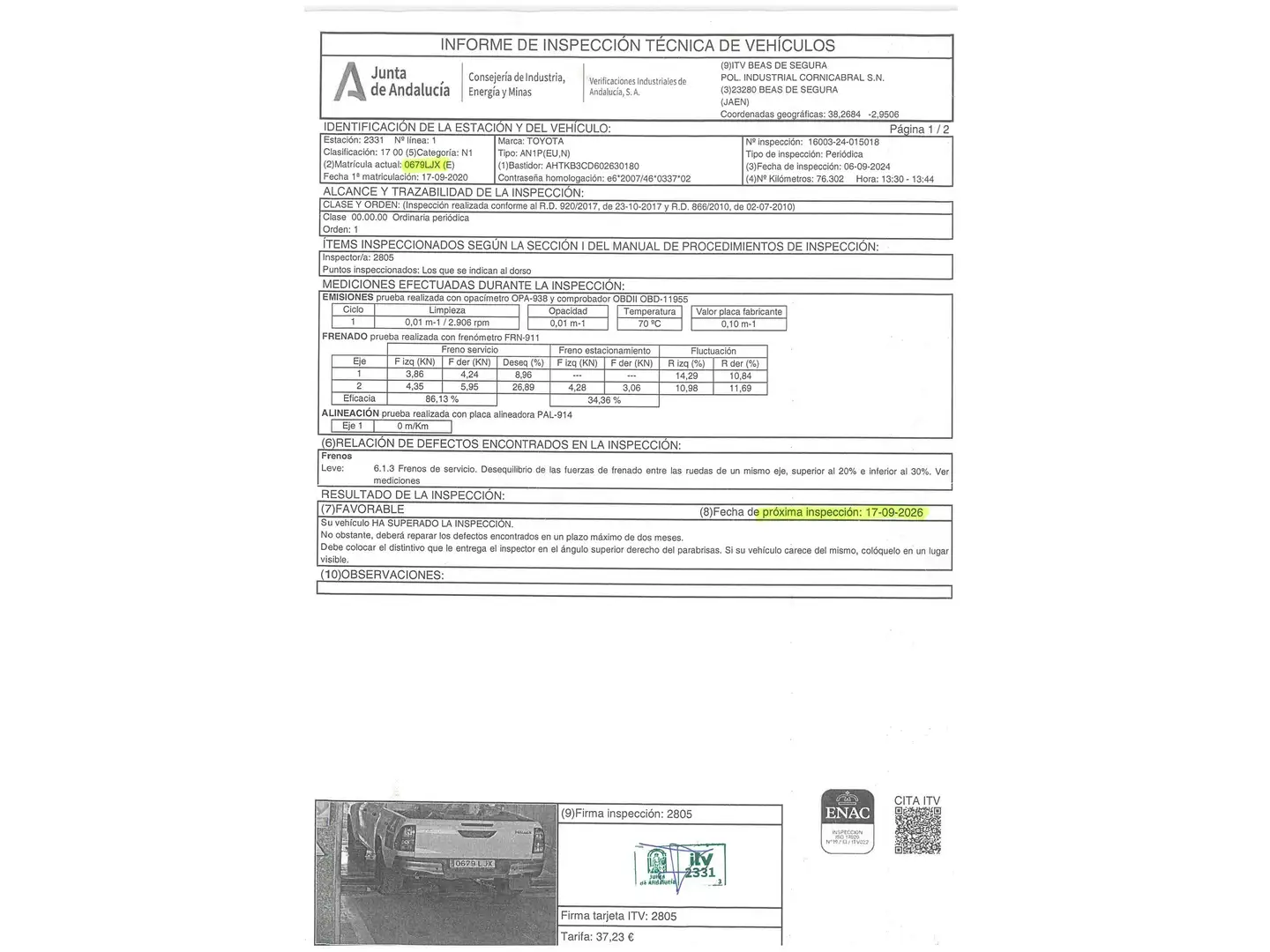 Foto Toyota Hilux Toyota Hilux 2.4 D-4D Doble Cabina GX (150 CV)