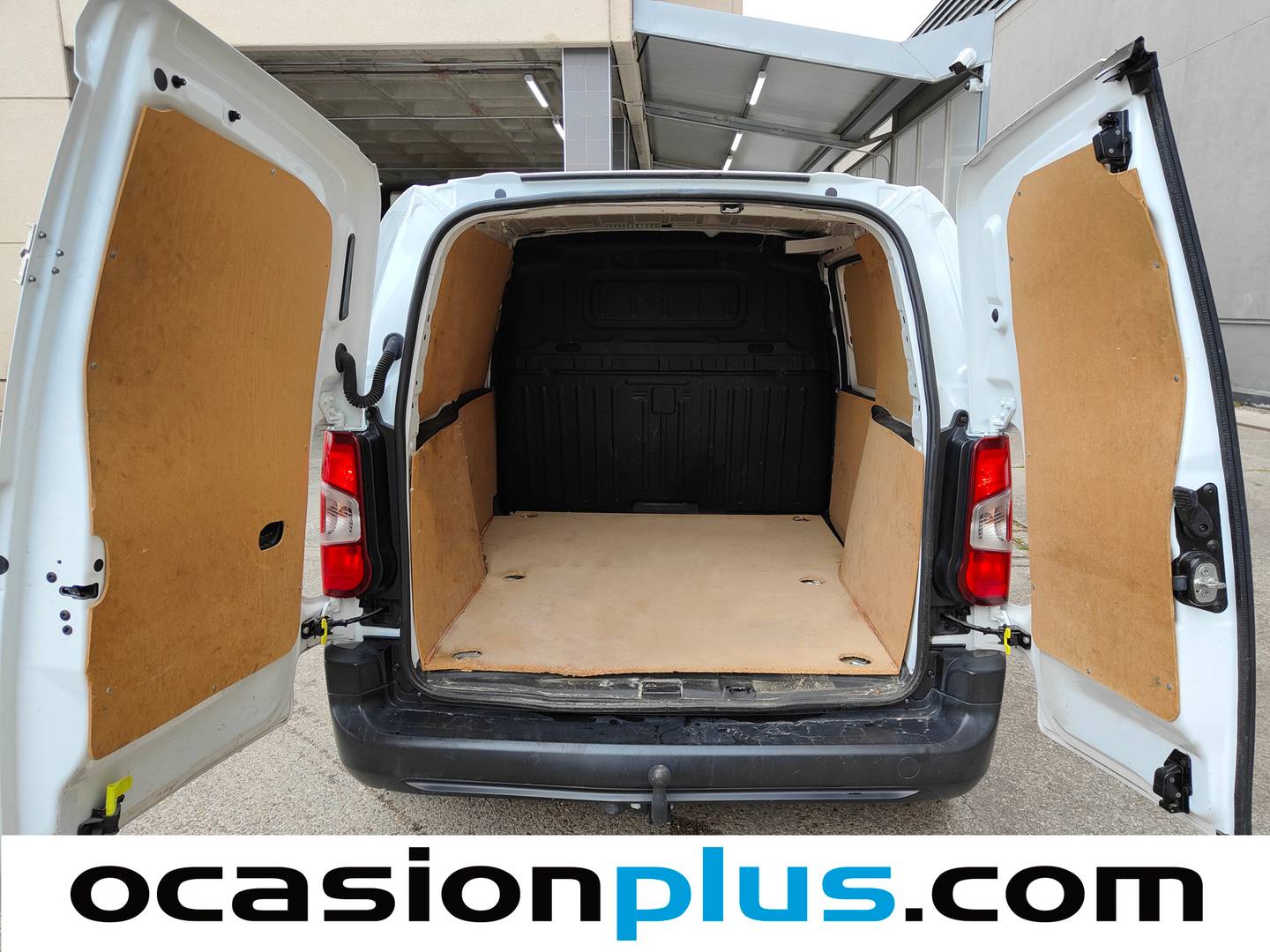 Foto asientos traseros Citroën Berlingo Citroën Berlingo Furgon BlueHDi 100 Talla M Control (102 CV)