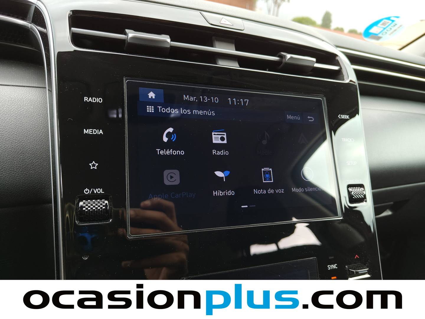 Equipamiento del Hyundai Tucson Hyundai Tucson 1.6 TGDI HEV Maxx Auto (230 CV)