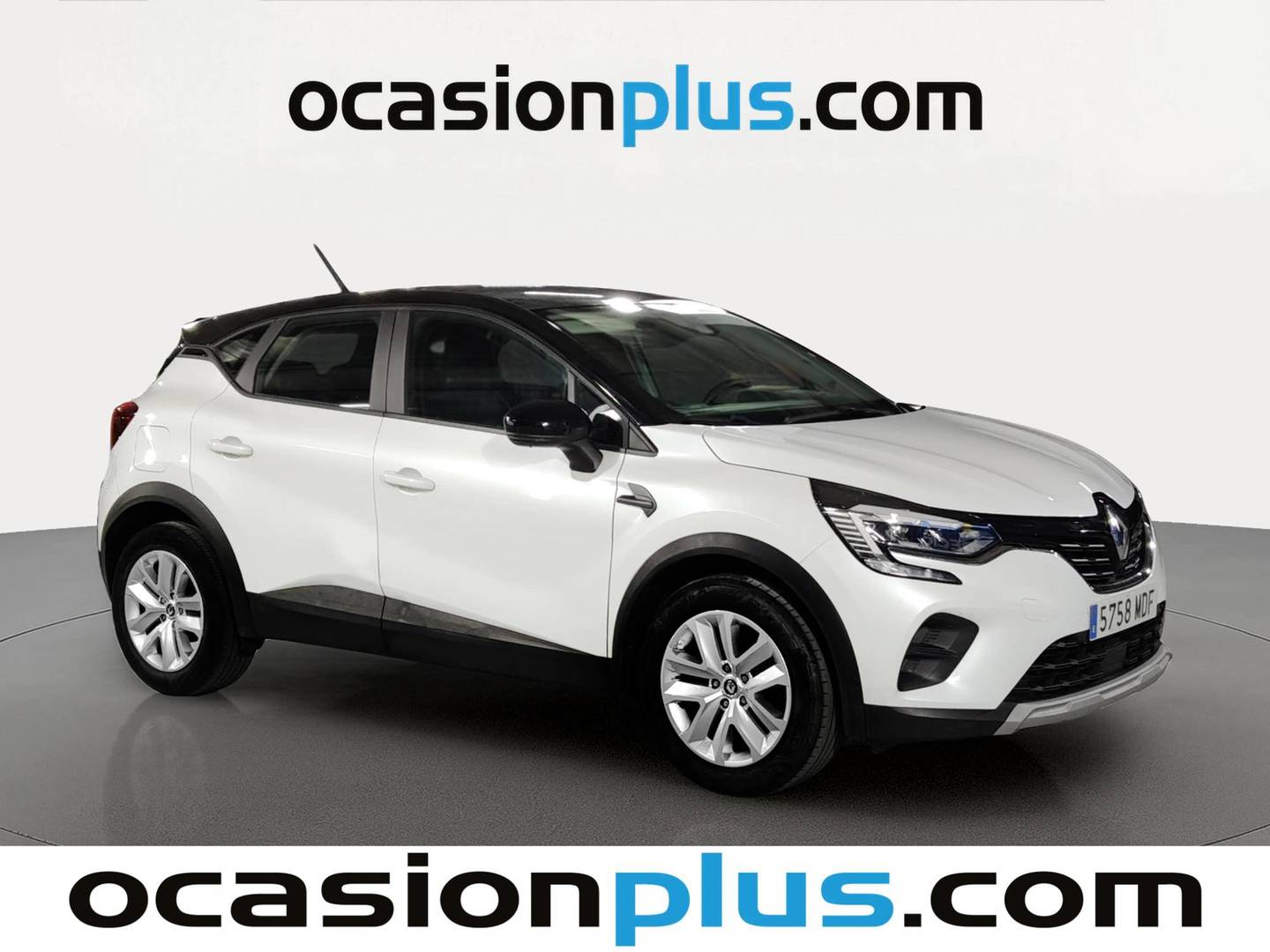 Foto delantera Renault Captur Renault Captur Equilibre TCe (90 CV) derecha
