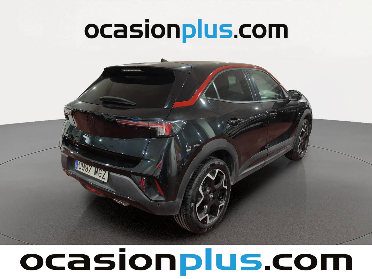 Foto trasera Opel Mokka Opel Mokka 1.2 T GS (136 CV) derecha