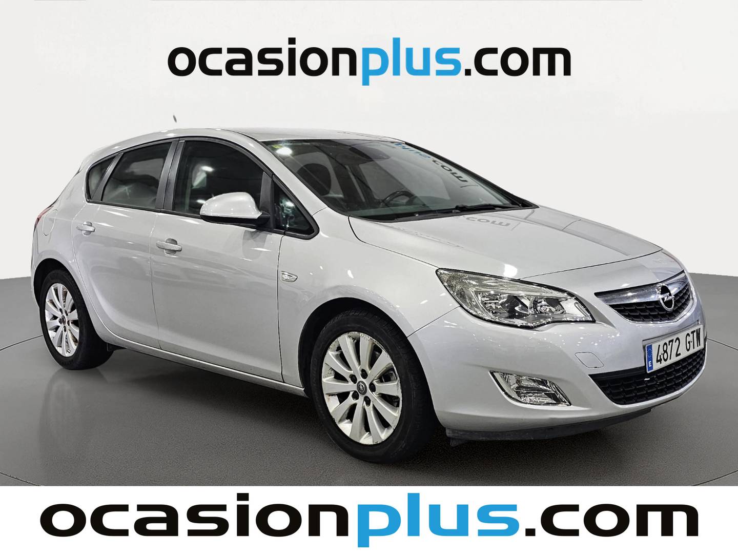 Foto delantera Opel Astra Opel Astra 1.7 CDTI Enjoy (110 CV) derecha