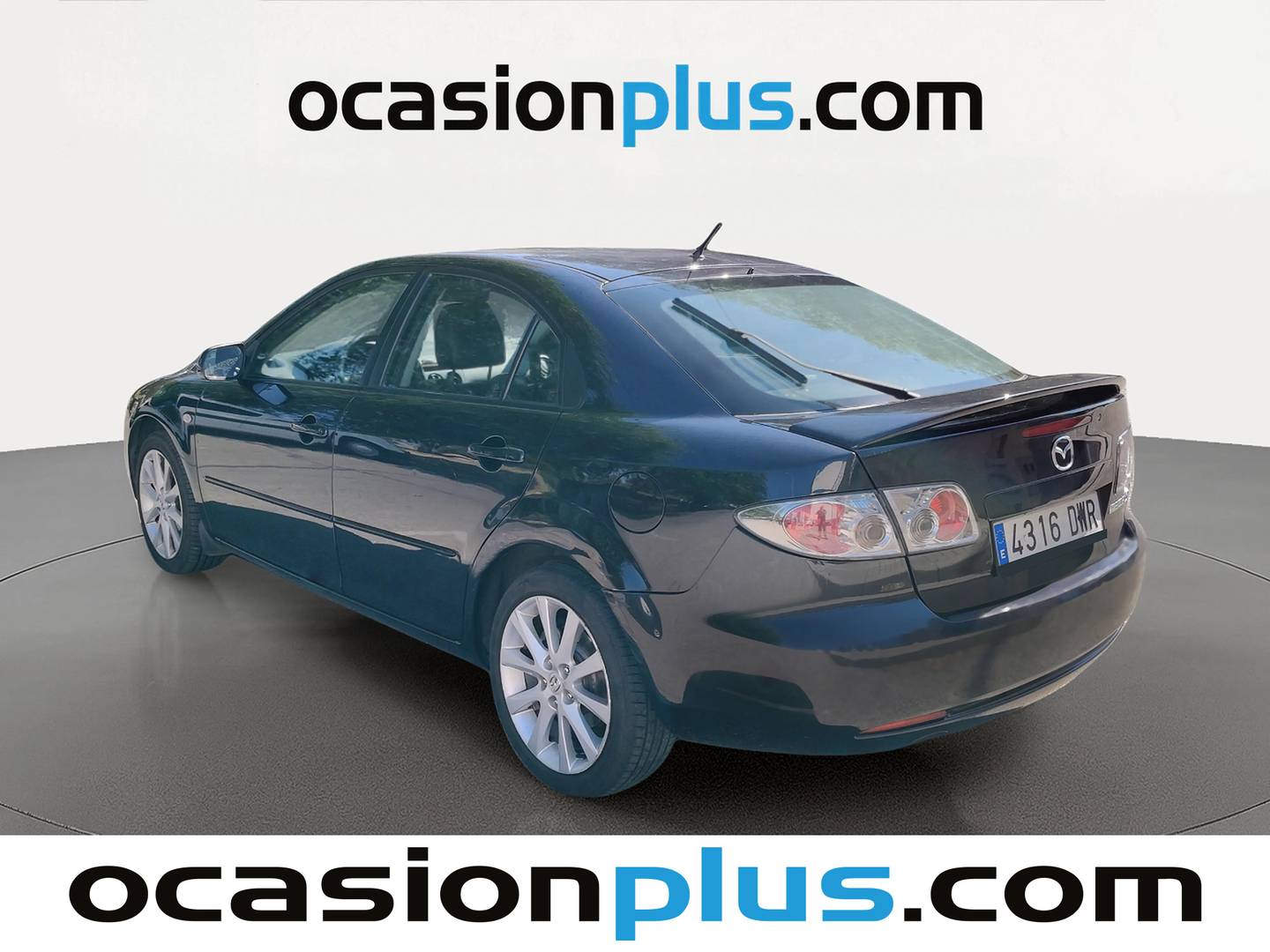 Foto trasera Mazda Mazda6 Mazda Mazda 6 2.3 16v Sportive (166 CV) izquierda