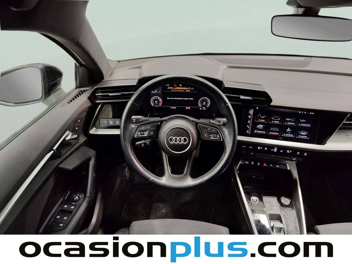 Audi A3 Audi A3 Sportback Black line 35 TFSI (150 CV) S tronic seminuevo