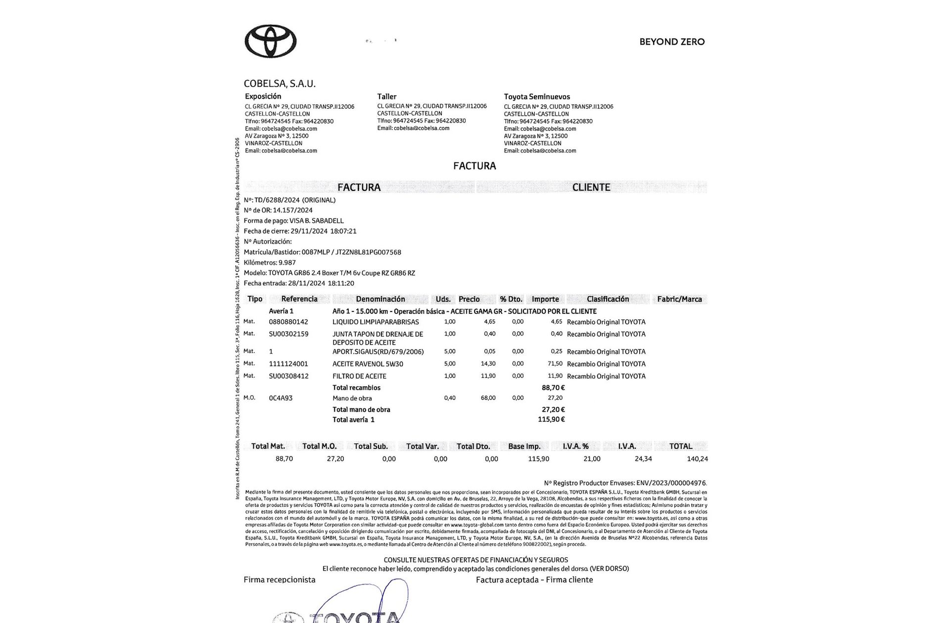 Toyota GR86 2.4 Boxer Coupe RZ - foto 19