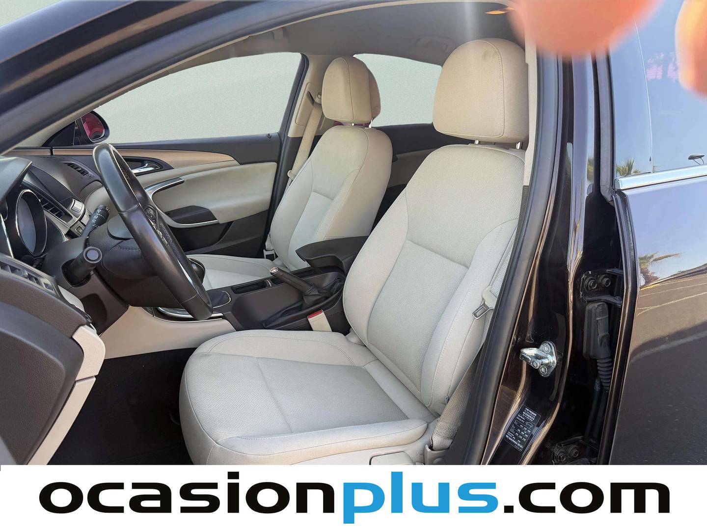 Foto asientos delanteros Opel Insignia Opel Insignia 2.0 CDTI S&S Selective (130 CV)