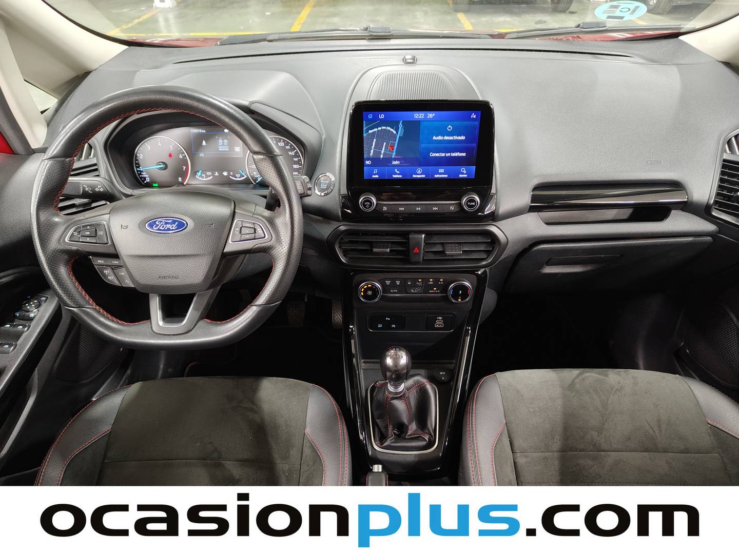 Ford EcoSport Ford EcoSport 1.0T EcoBoost S&S ST Line (125 CV) seminuevo