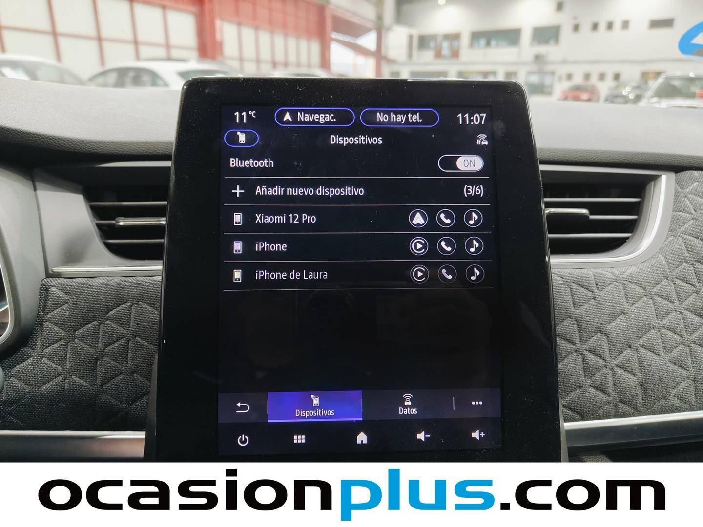 Extras del Renault ZOE Renault Zoe Iconic R135 batería 50kWh (135 CV)