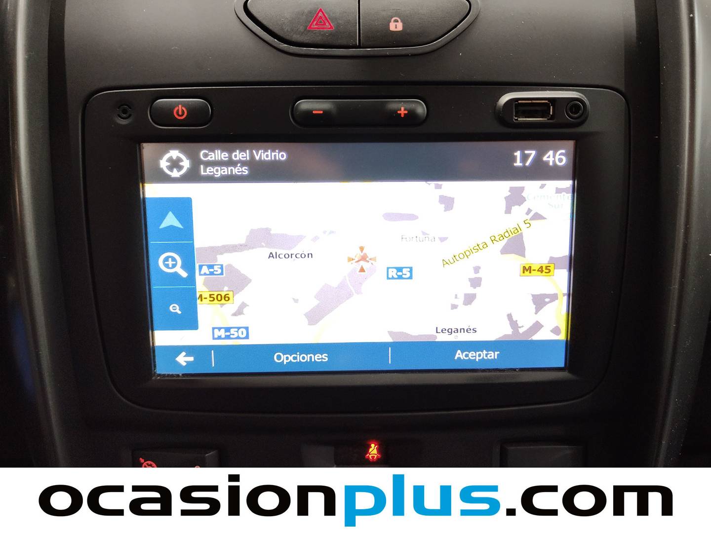 Extras y acabados del Dacia Duster Dacia Duster Laureate dCi (110 CV)