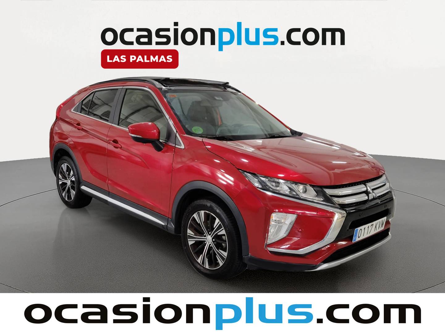 Foto delantera Mitsubishi Eclipse Cross Mitsubishi Eclipse Cross 150T Kaiteki 4WD CVT (163 CV) izquierda