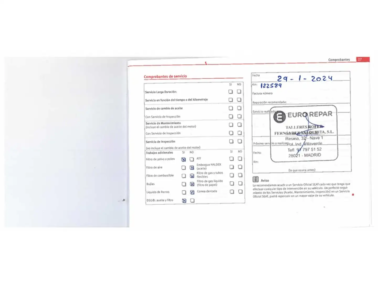 Foto Seat Ibiza SEAT Ibiza ST 1.4 TSI FR DSG (150 CV)