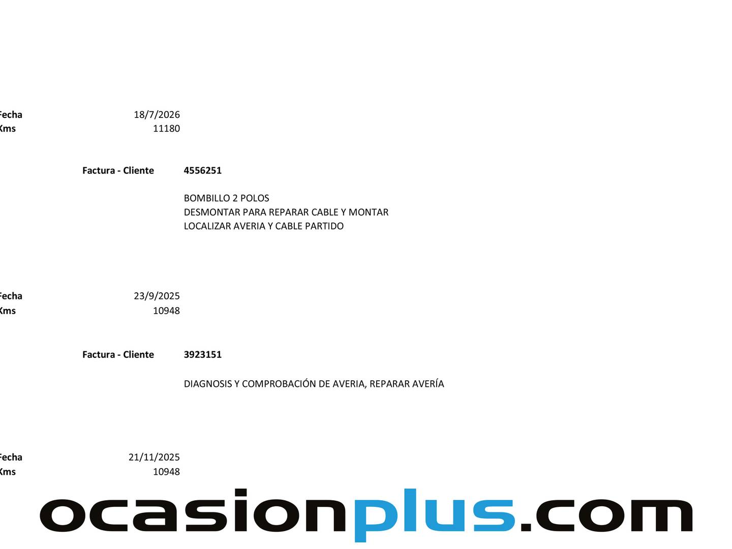 Foto del mantenimiento del Fiat 500 Fiat 500 1.0 Hybrid Dolcevita (70 CV)