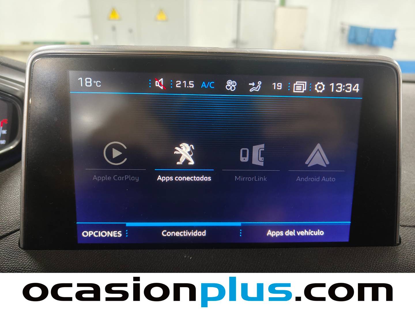 Equipamiento del Peugeot 5008 Peugeot 5008 1.6 BlueHDi GT-Line EAT6 S&S (120 CV) 7 plazas