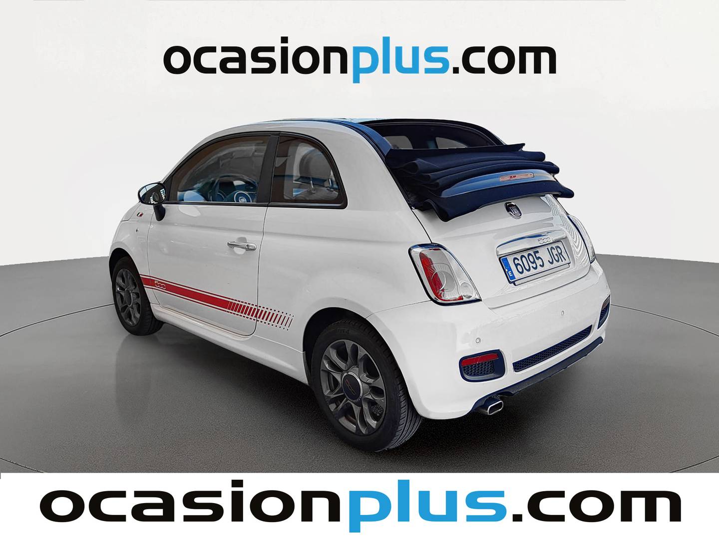 Foto trasera Fiat 500C Fiat 500C 1.2 8v Cabrio S (69 CV) izquierda