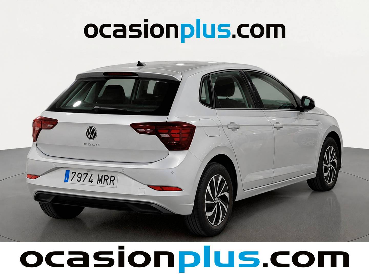 Foto trasera Volkswagen Polo Volkswagen Polo Life 1.0 TSI (95 CV) derecha