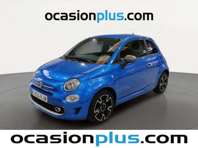 Fiat 500 1.2 8v S (69 CV) de segunda mano