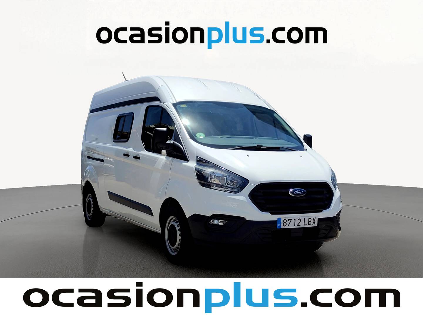 Foto delantera Ford Transit Custom Ford Transit Custom Furgon 2.0 TDCI 340 L2 Trend (130 CV) derecha