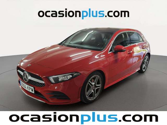 Mercedes Clase A 180 d (116 CV) Pack AMG de segunda mano