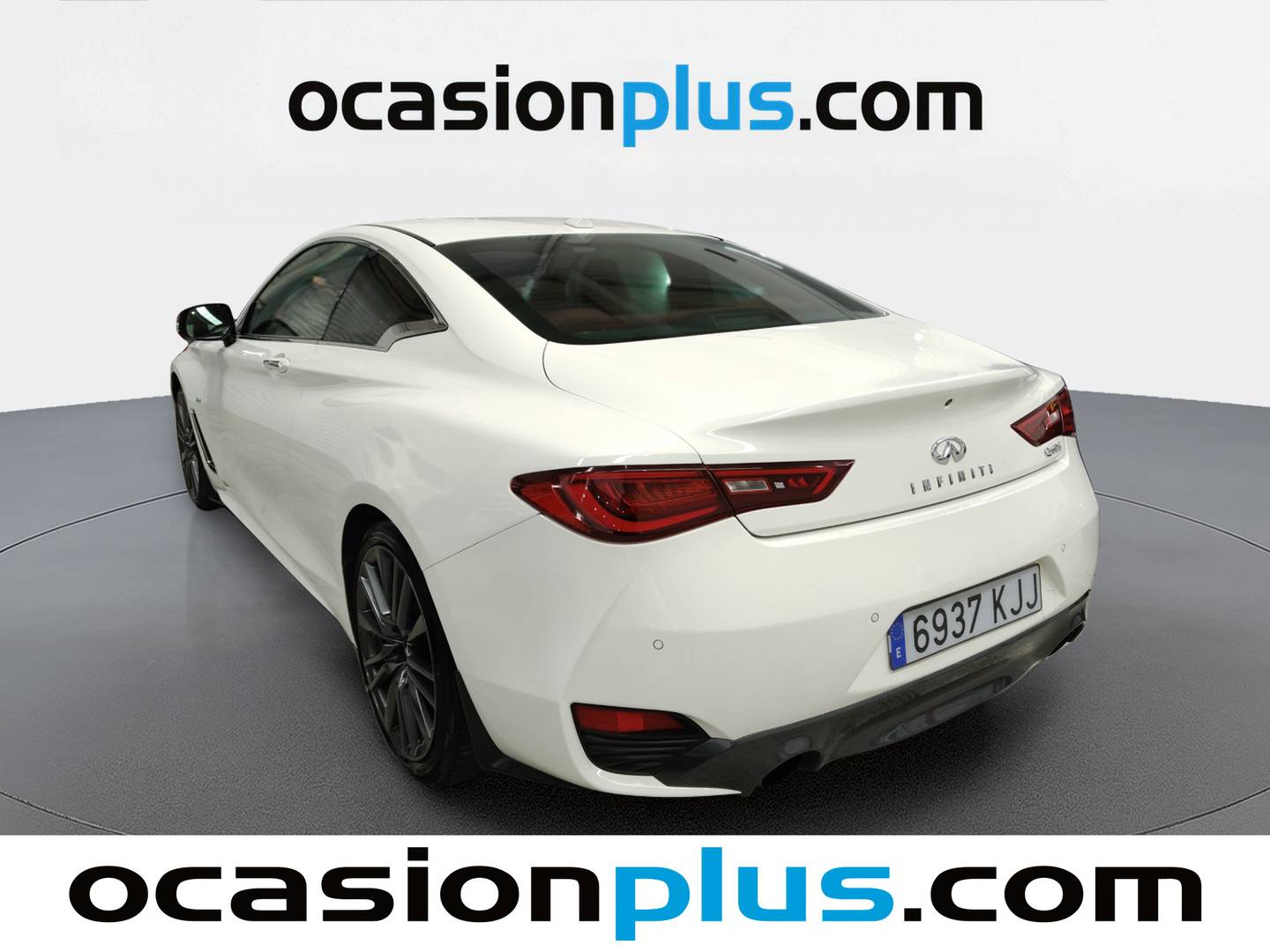 Foto trasera Infiniti Q60 Infiniti Q60 2.0 Coupe Sport  (211 CV) izquierda