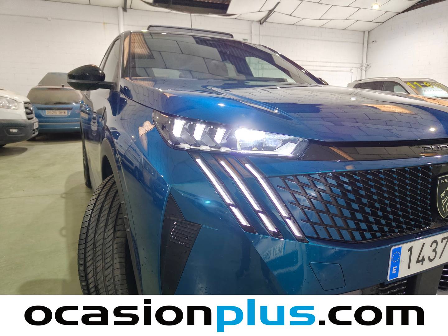 Accesorios del Peugeot 3008 Hybrid Peugeot 3008 Hybrid GT eDCS6 (136 CV)