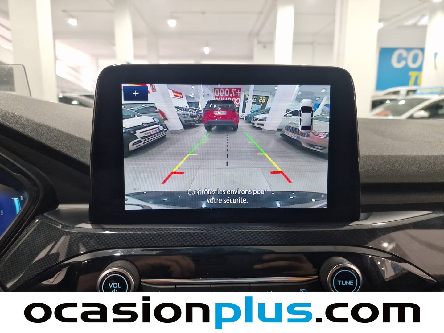 Equipamiento del Ford Kuga Ford Kuga 1.5 EcoBlue ST-Line (120 CV)