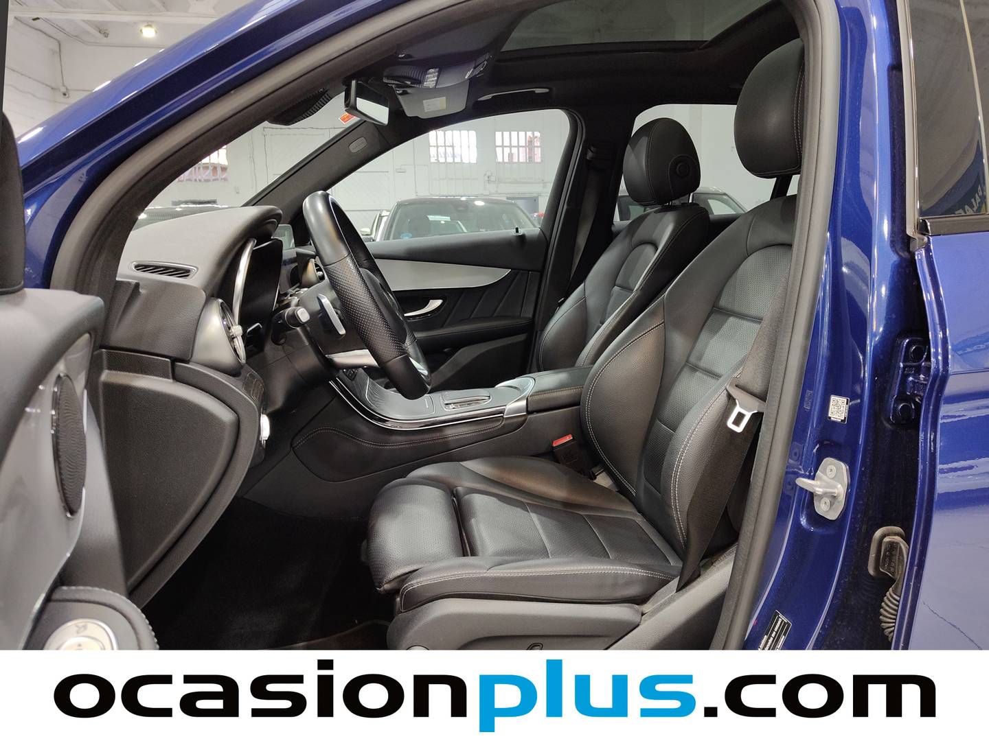 Foto asientos delanteros Mercedes Clase GLC Mercedes GLC 200 4Matic (197 CV) Paquete AMG