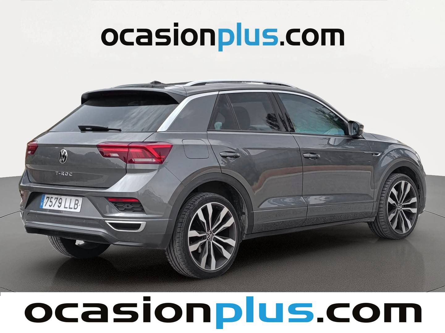 Foto trasera Volkswagen T-Roc Volkswagen T-Roc Sport 1.5 TSI (150 CV) DSG Pack R Line derecha