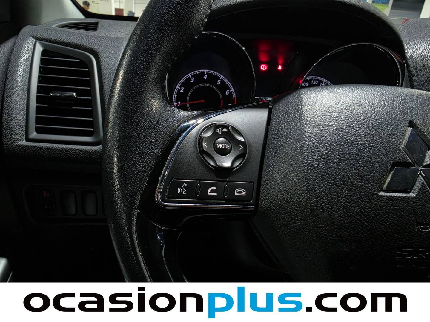 Mitsubishi ASX Mitsubishi ASX 160 MPI Motion (117 CV) de segunda mano