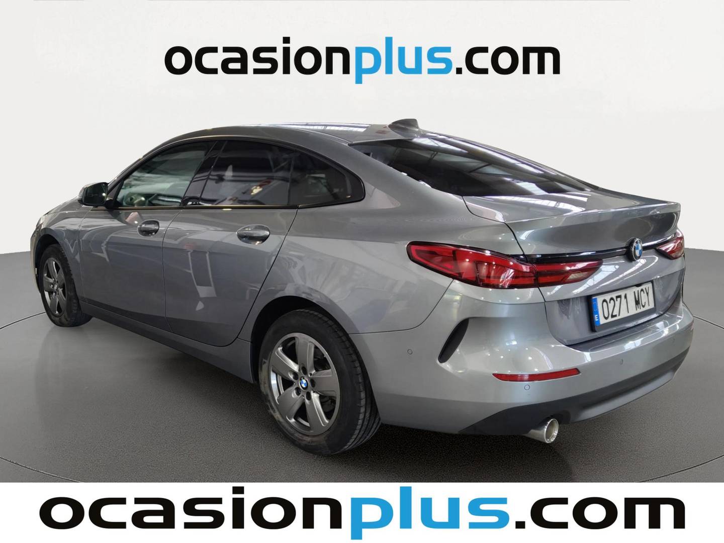 Foto trasera BMW Serie 2 BMW Serie 2 216d Gran Coupe (116 CV) izquierda